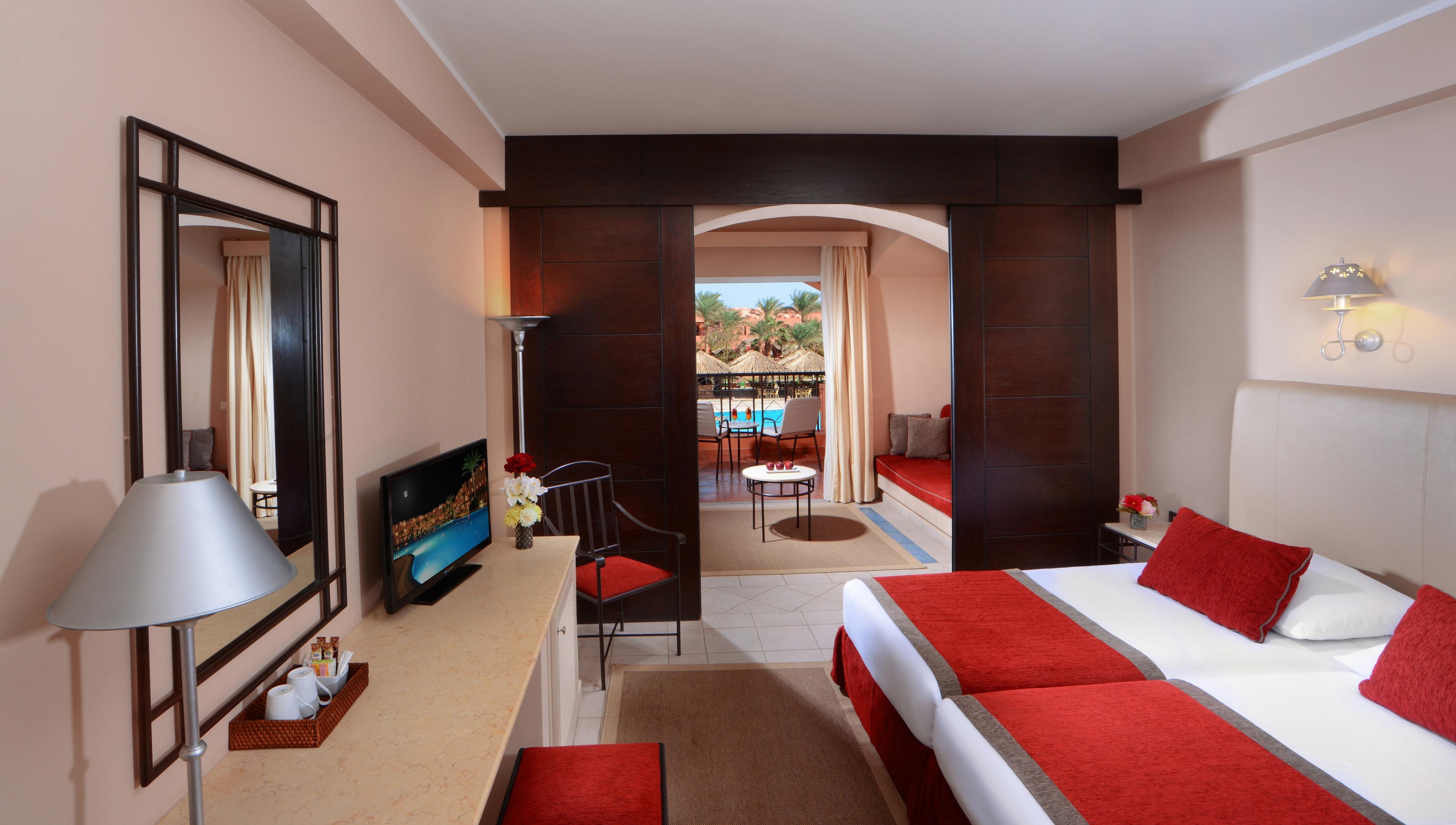 Jaz Makadi Oasis Club Hotell Eksteriør bilde