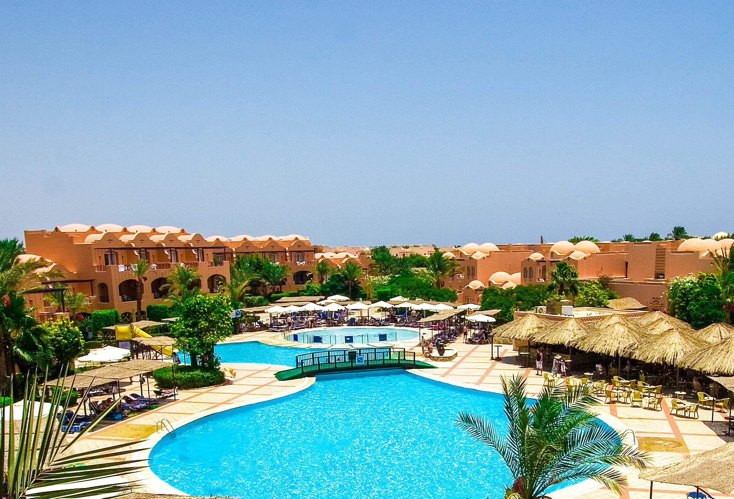 Jaz Makadi Oasis Club Hotell Eksteriør bilde