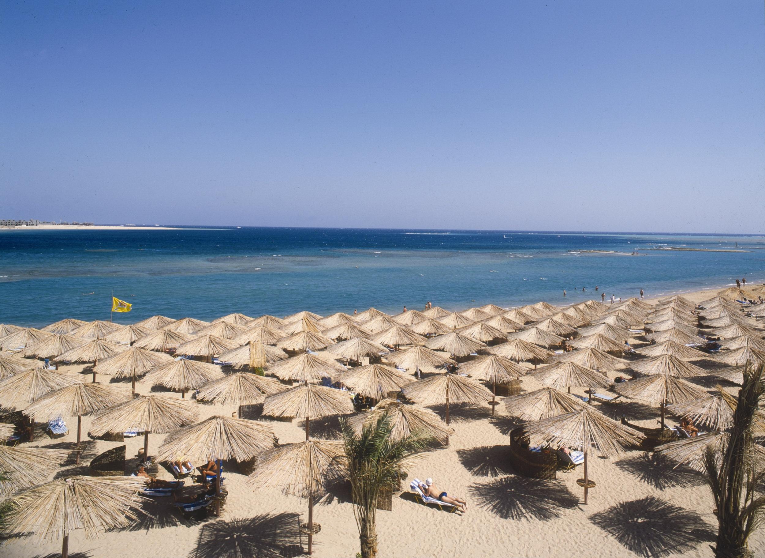 Jaz Makadi Oasis Club Hotell Eksteriør bilde
