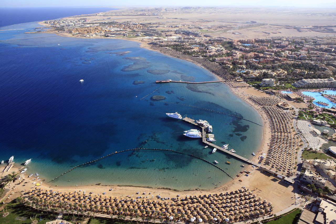 Jaz Makadi Oasis Club Hotell Eksteriør bilde