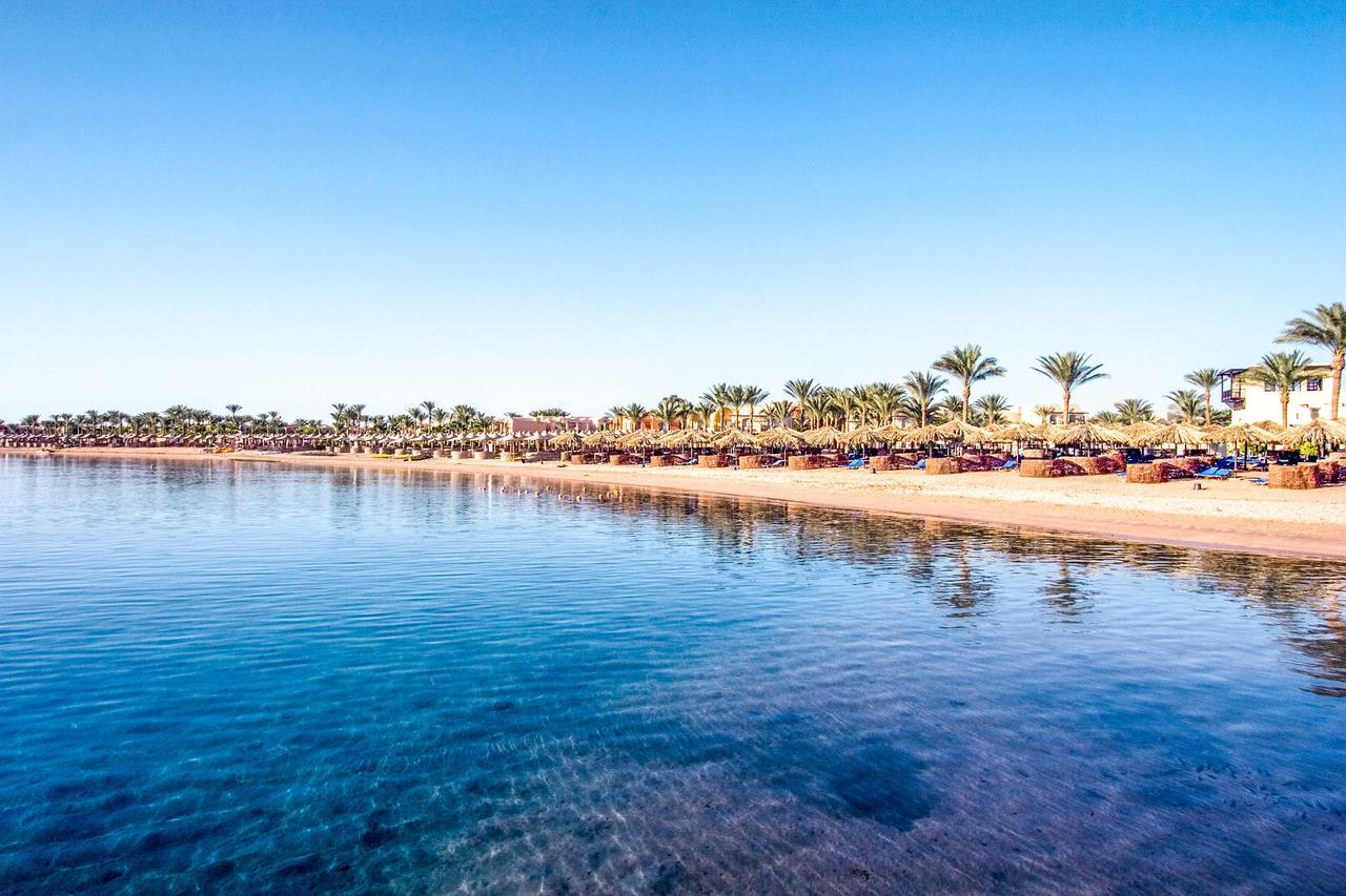 Jaz Makadi Oasis Club Hotell Eksteriør bilde
