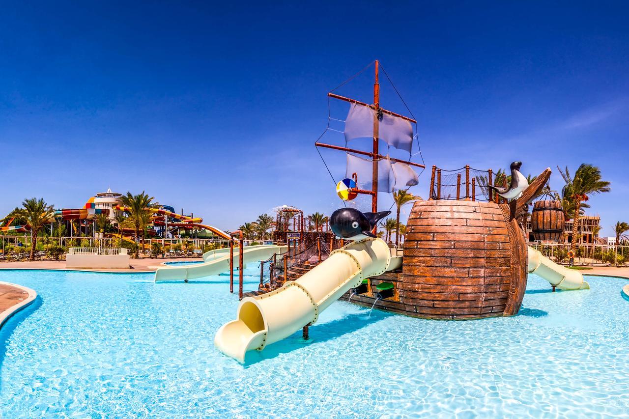 Jaz Makadi Oasis Club Hotell Eksteriør bilde