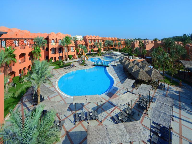 Jaz Makadi Oasis Club Hotell Eksteriør bilde
