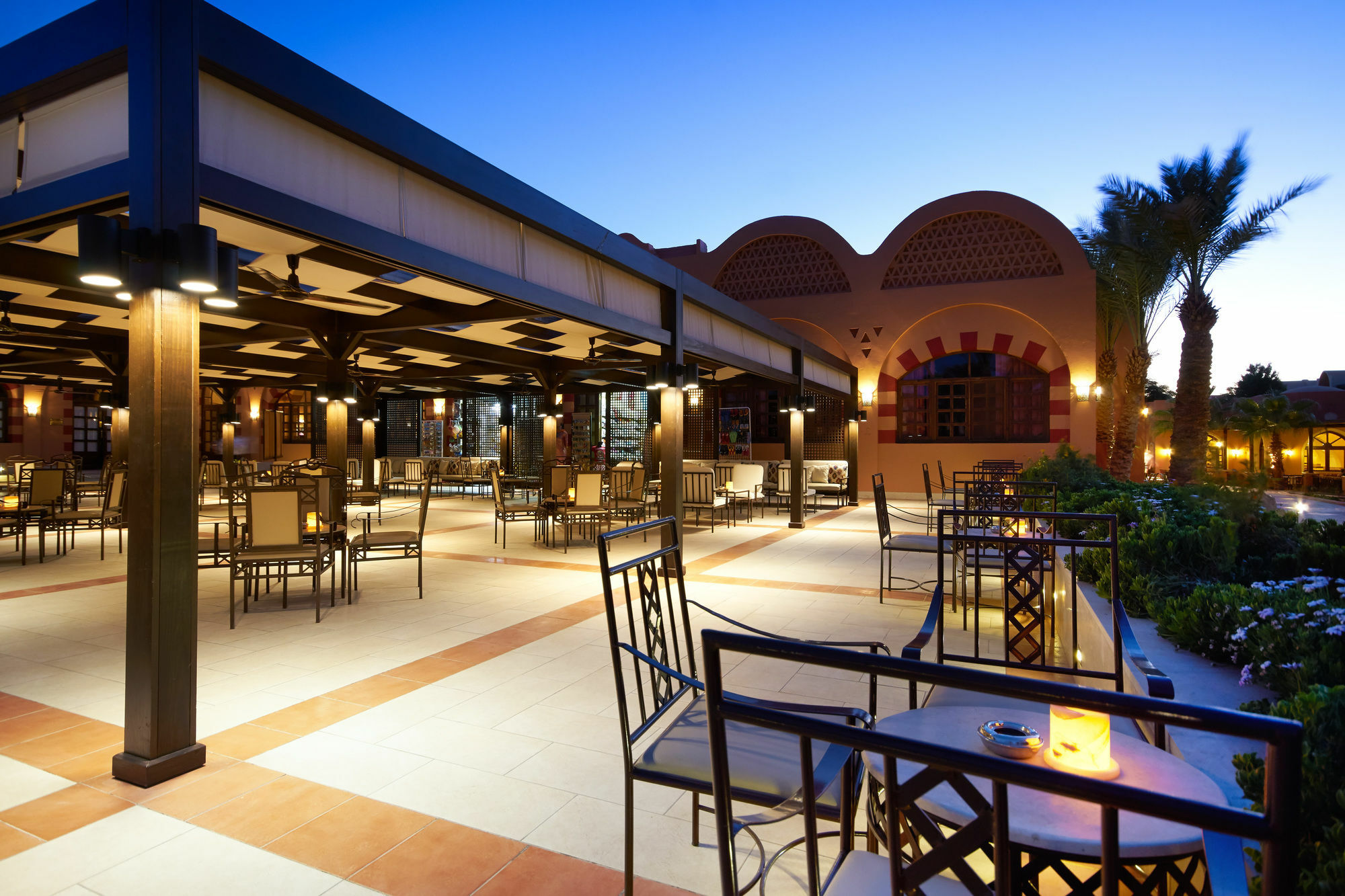 Jaz Makadi Oasis Club Hotell Eksteriør bilde