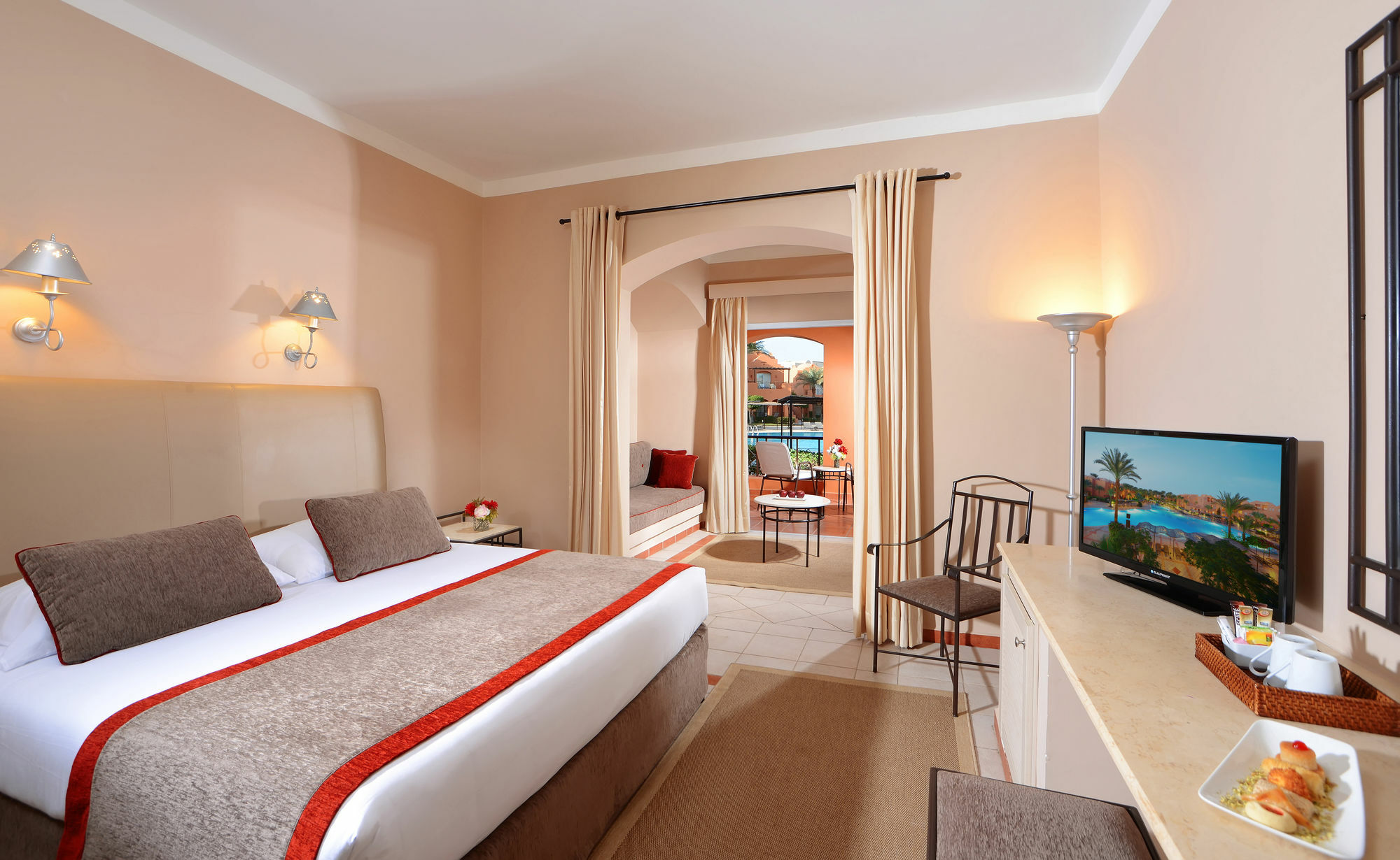 Jaz Makadi Oasis Club Hotell Eksteriør bilde