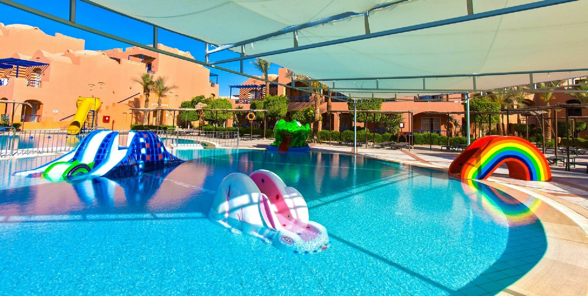 Jaz Makadi Oasis Club Hotell Eksteriør bilde