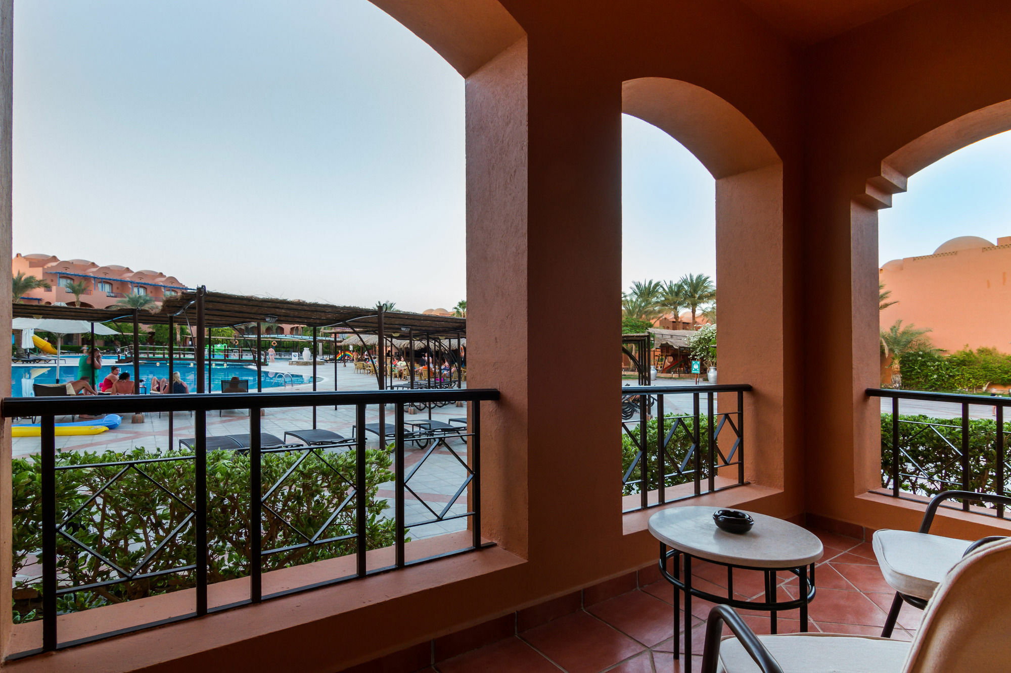 Jaz Makadi Oasis Club Hotell Eksteriør bilde
