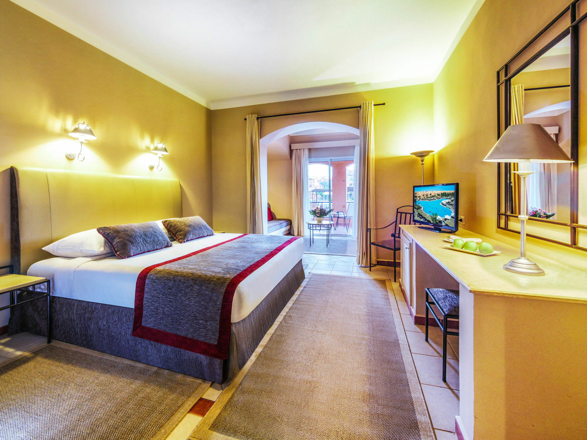 Jaz Makadi Oasis Club Hotell Eksteriør bilde