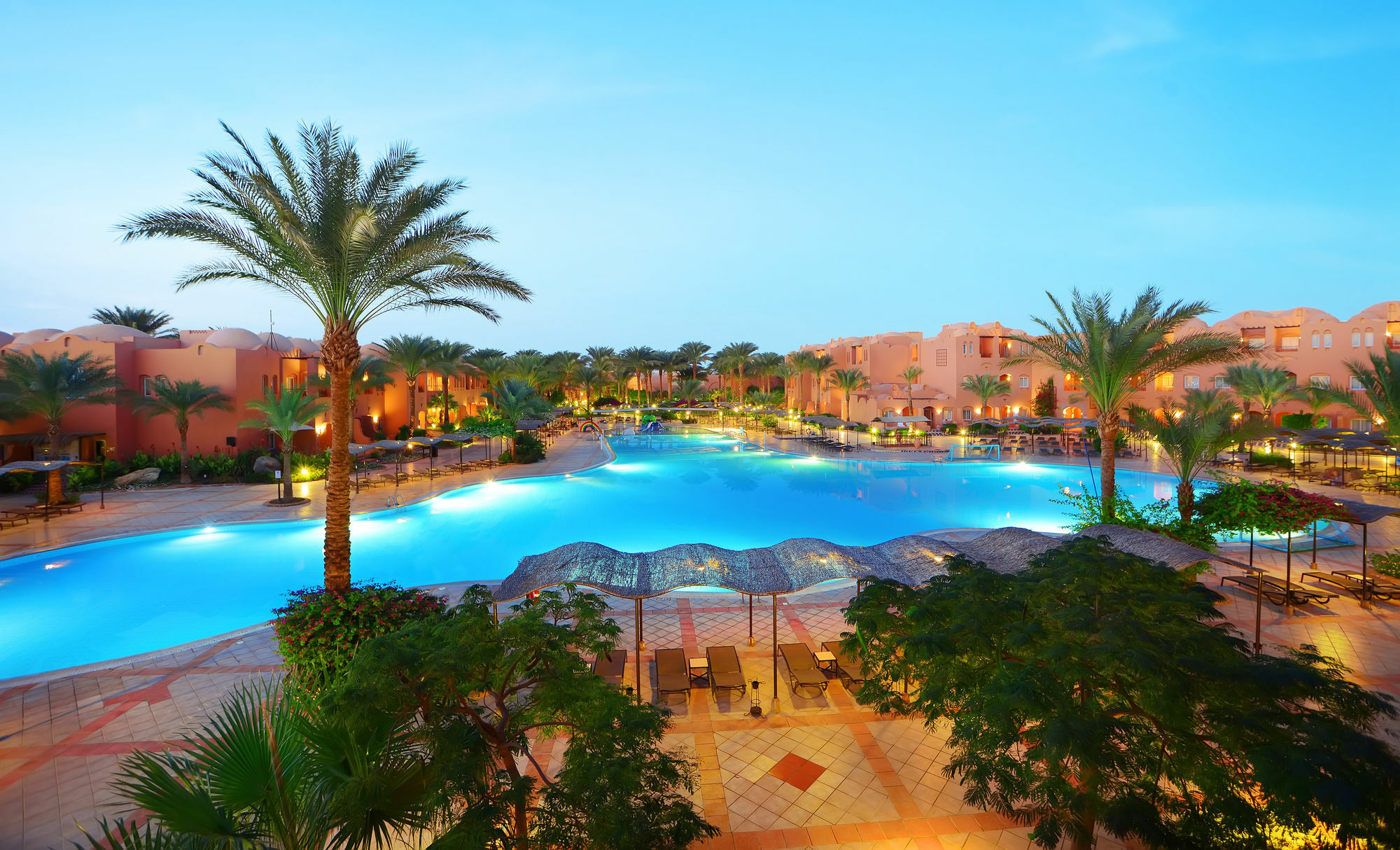 Jaz Makadi Oasis Club Hotell Eksteriør bilde