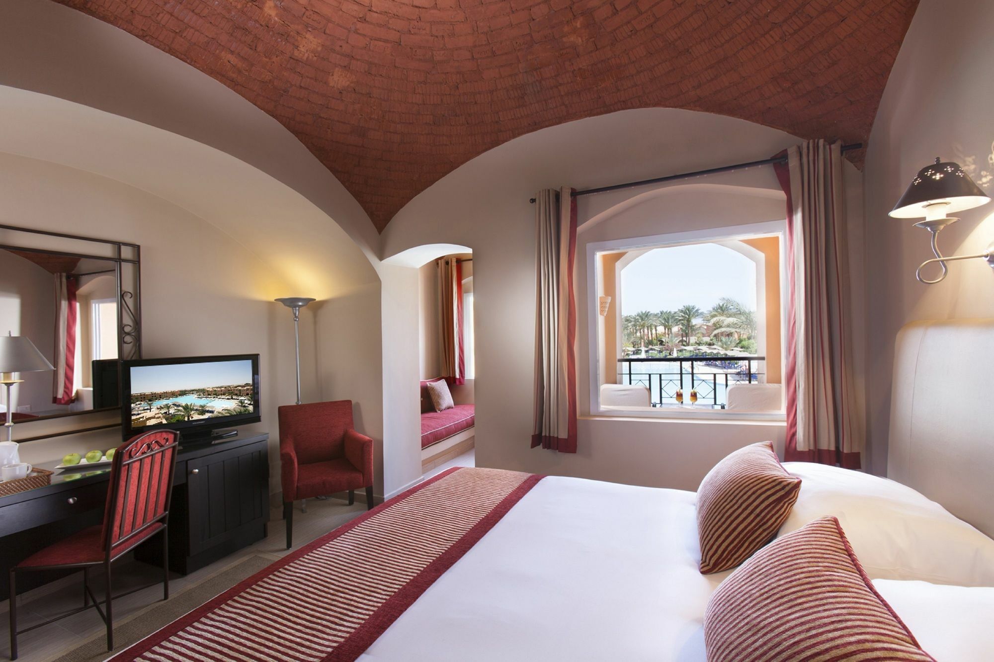 Jaz Makadi Oasis Club Hotell Eksteriør bilde