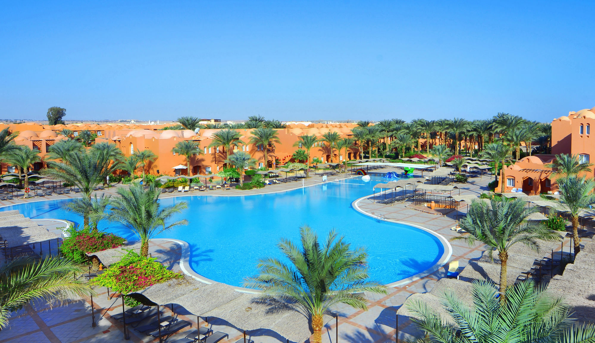 Jaz Makadi Oasis Club Hotell Eksteriør bilde